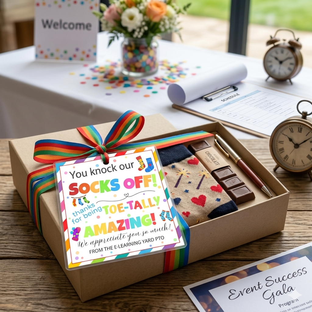 Knock Our Socks Off Tag 