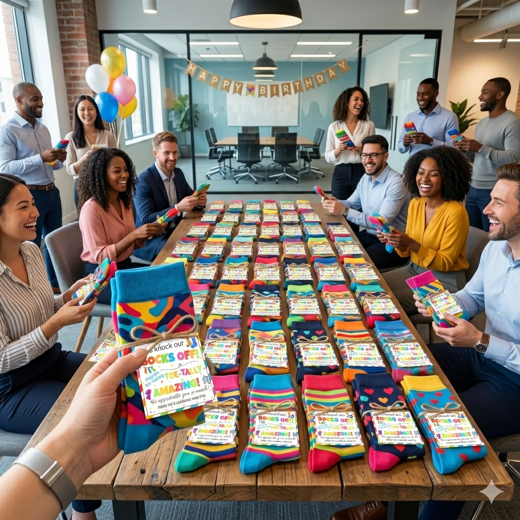Knock Our Socks Off Tag 