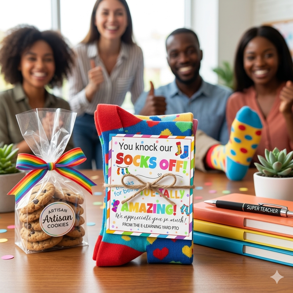 Knock Our Socks Off Tag 