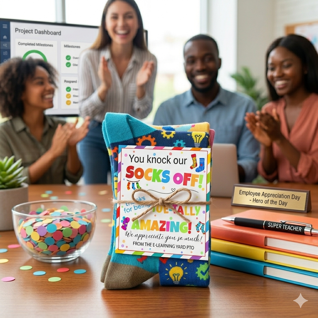 Knock Our Socks Off Tag 
