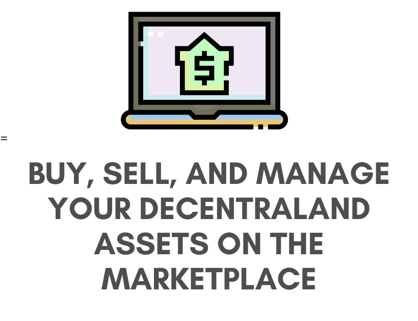 Decentraland - Marketplace