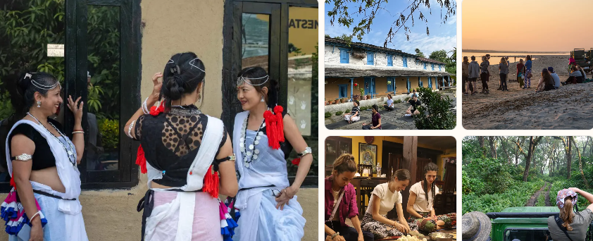 Experiences throughout Kathmandu, Chitwan and Pokhara