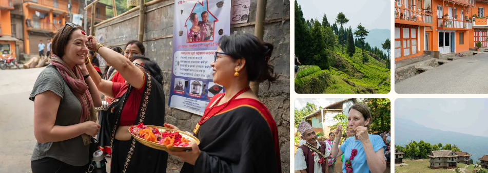 Community experiences around Eastern Nepal