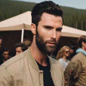 Adam Levine at Summer Camp - French Woods