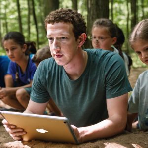Mark Zuckerberg at Summer Camp