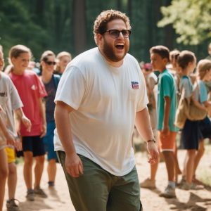 Jonah Hill at Summer Camp