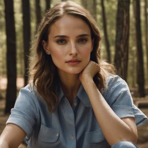 Natalie Portman at Summer Camp