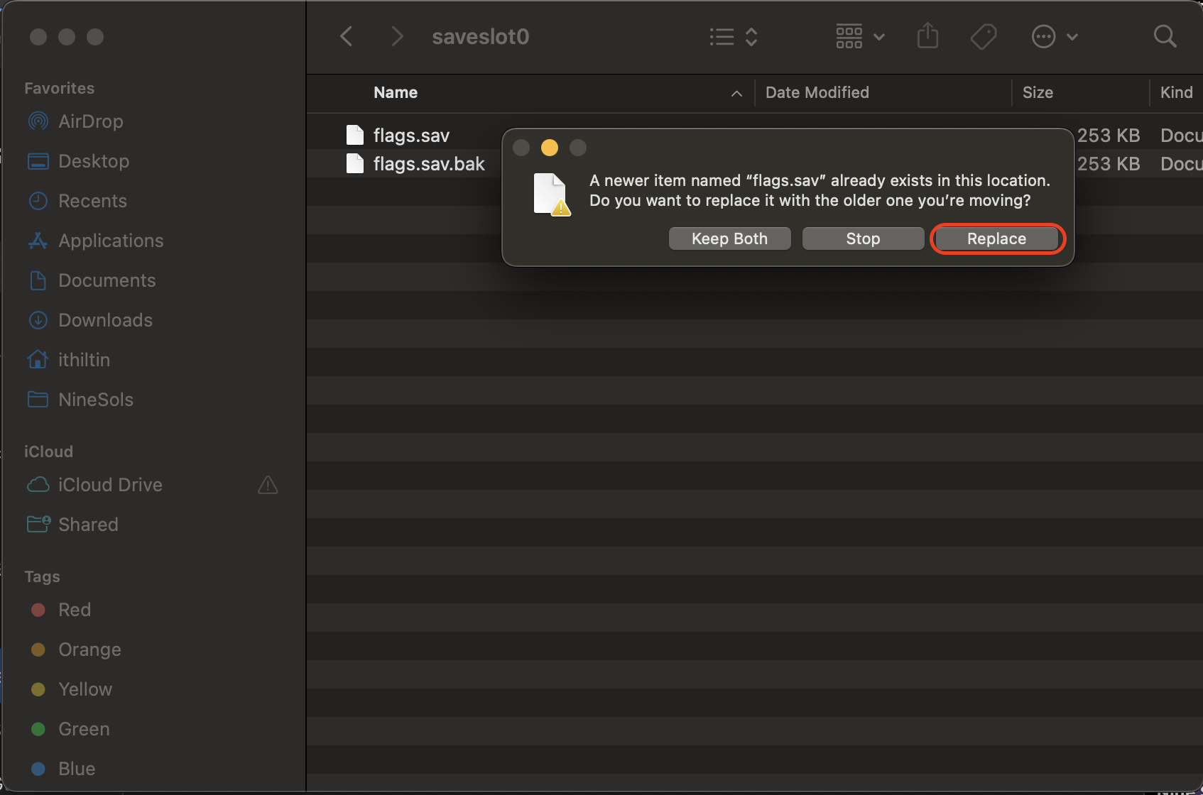 My Save Files Were Deleted/The Game Cannot Load My Save File. – Red ...
