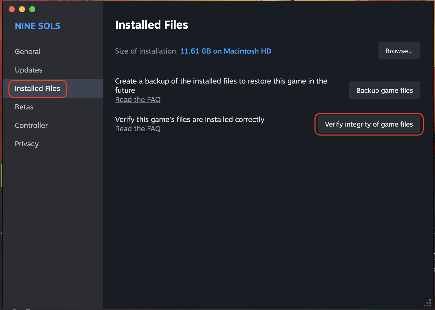 Standard Debug Flow – Red Candle Games
