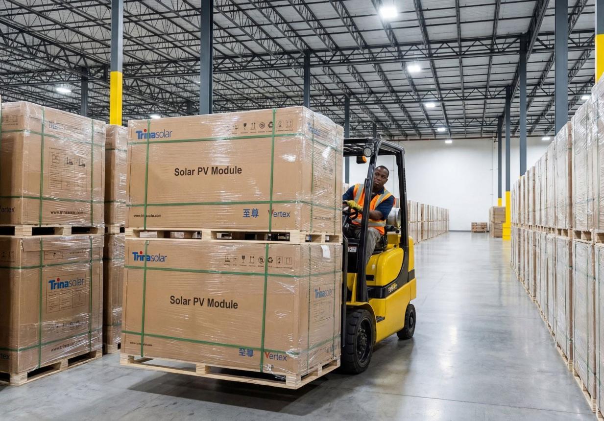 725W TRINA VERTEX-N TSM-NEG21C.20 BI FACIAL SOLAR PANEL - 33 Units on a pallet | eBay