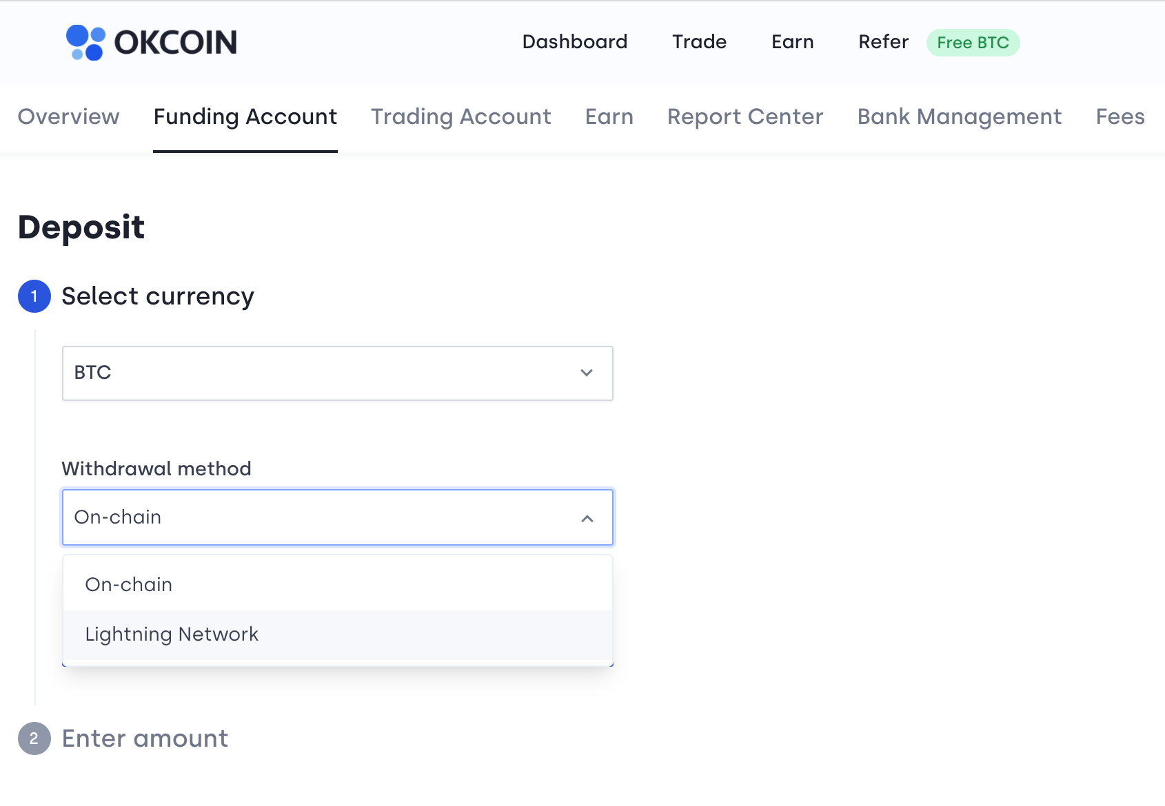 How do I deposit Bitcoin using the Lightning Network ...