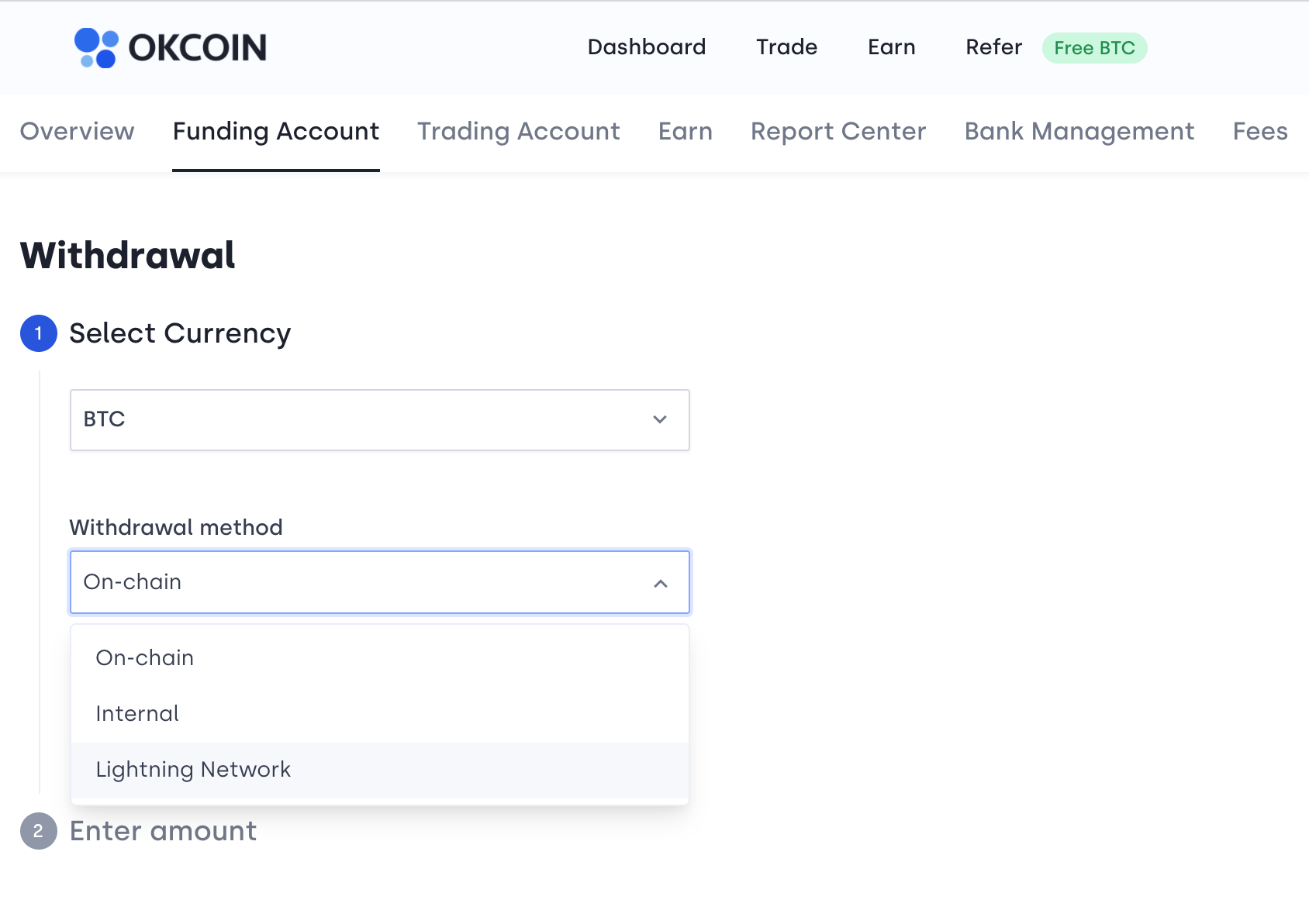 How do I withdraw bitcoin using the Lightning Network ...