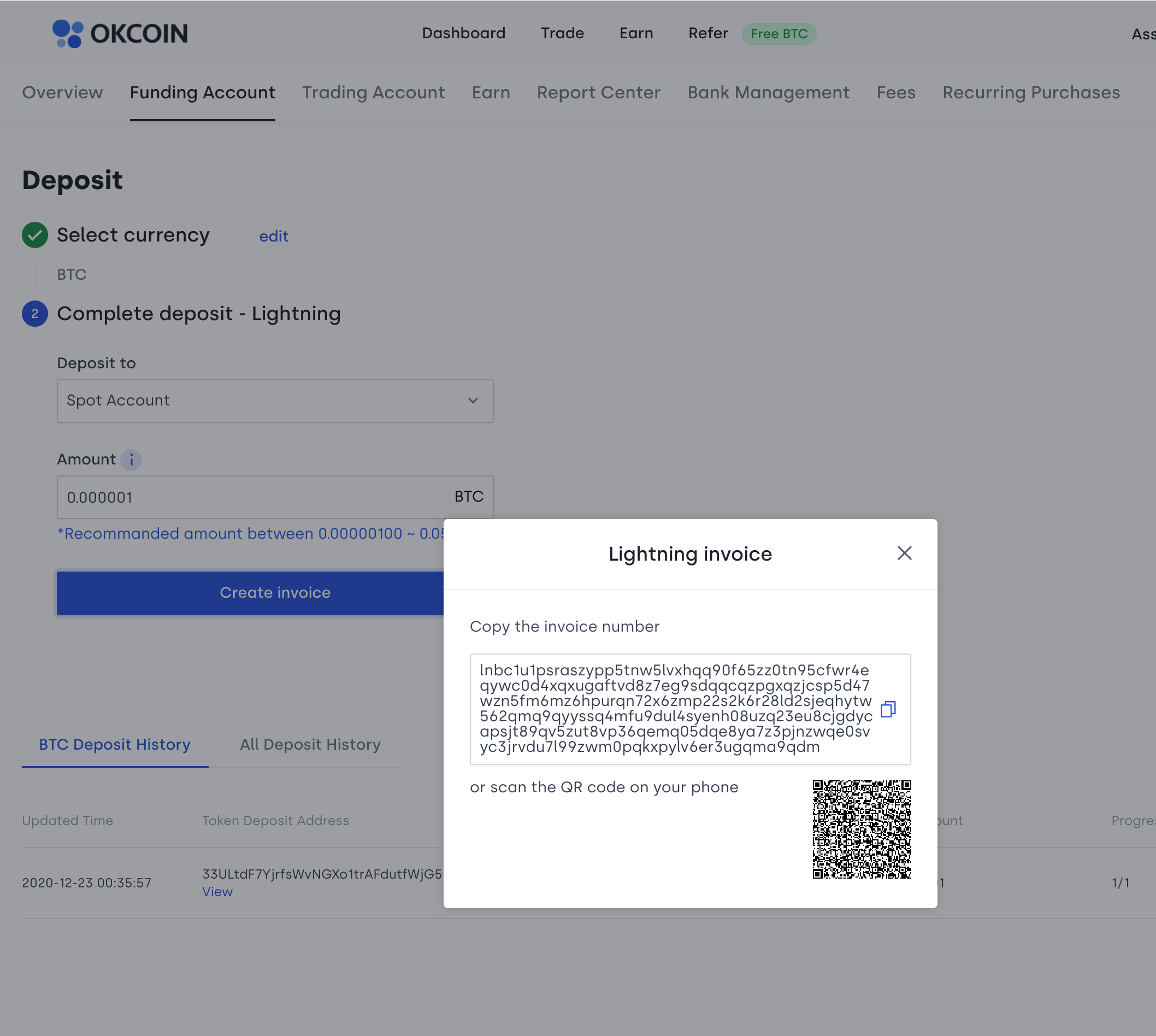 How do I deposit Bitcoin using the Lightning Network ...