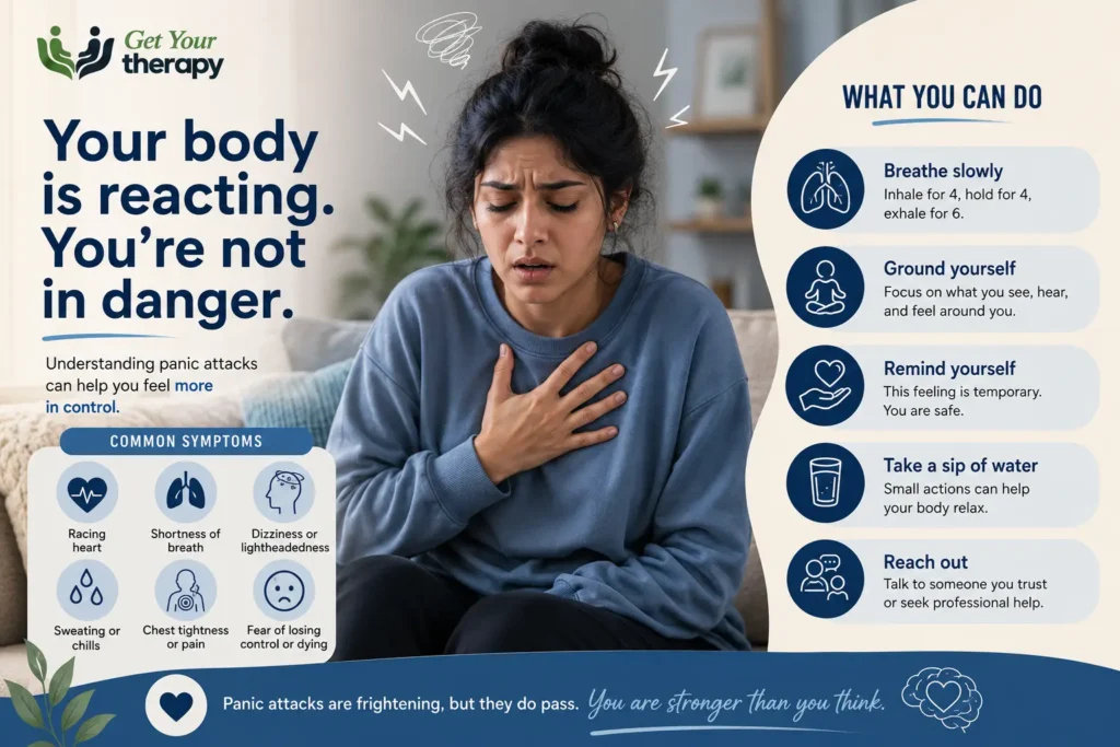 What Happens During a Panic Attack