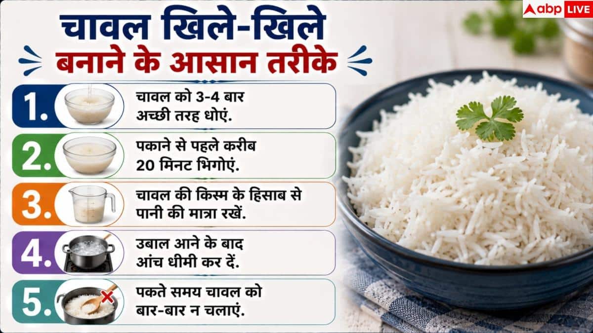 How To Cook Fluffy Rice: Does rice always stick? This trick will ensure fluffy rice.