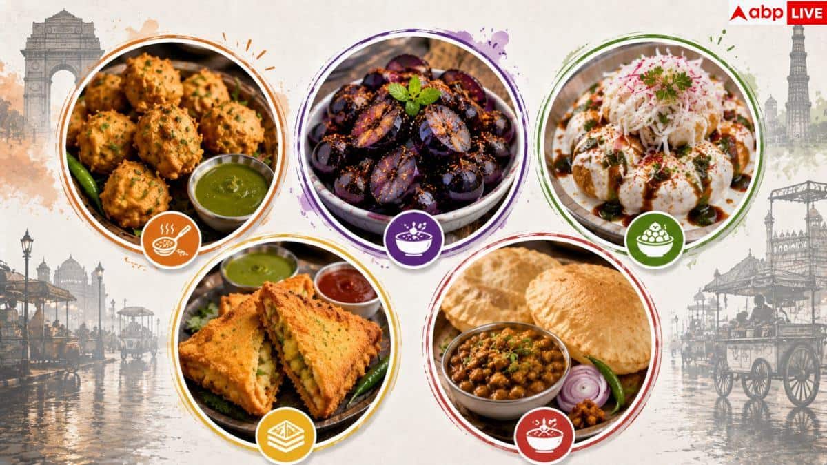 Delhi Street Food: Try these 5 Delhi street foods in the monsoon, rich in both taste and health.