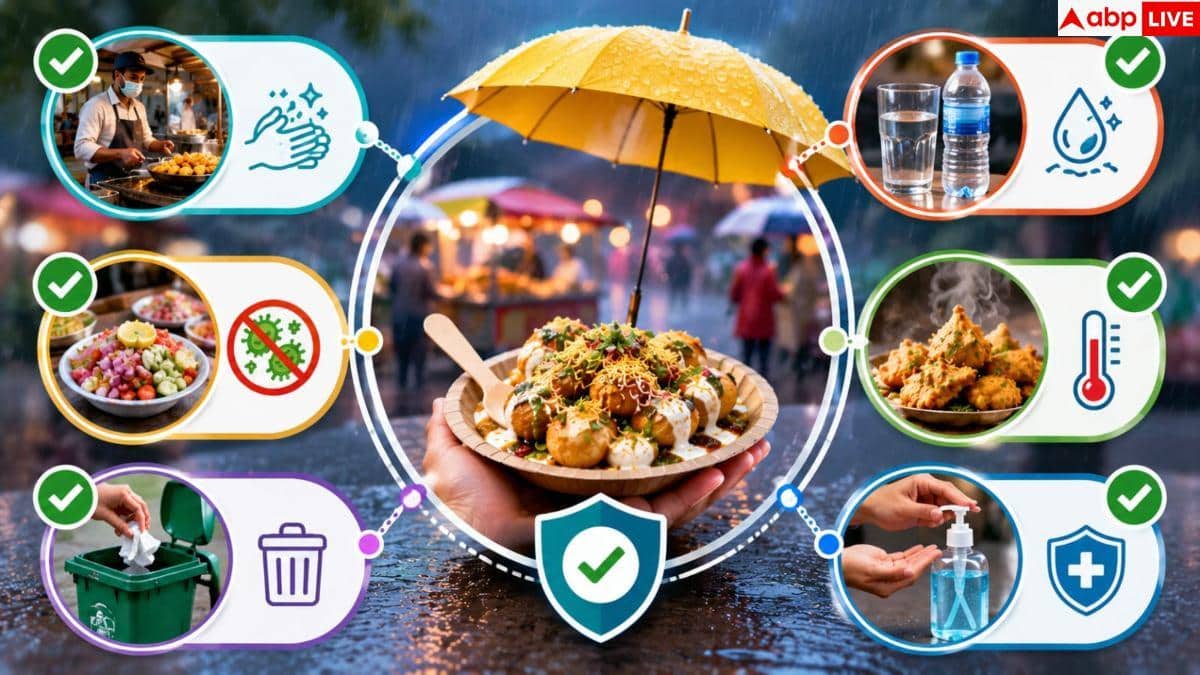 Delhi Street Food: Try these 5 Delhi street foods in the monsoon, rich in both taste and health.
