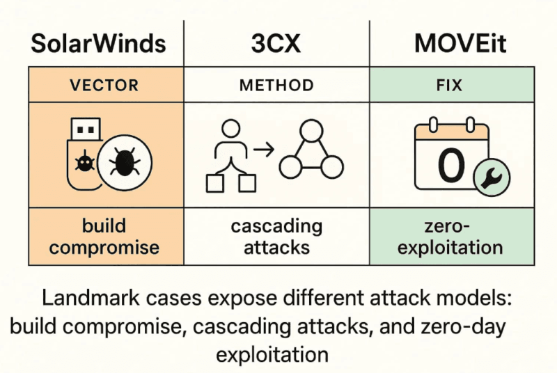 Supply Chain Attack Patterns: SolarWinds to 2026