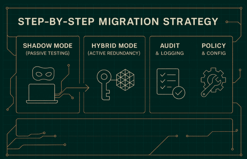 Hybrid and Crypto‑Agile Strategies