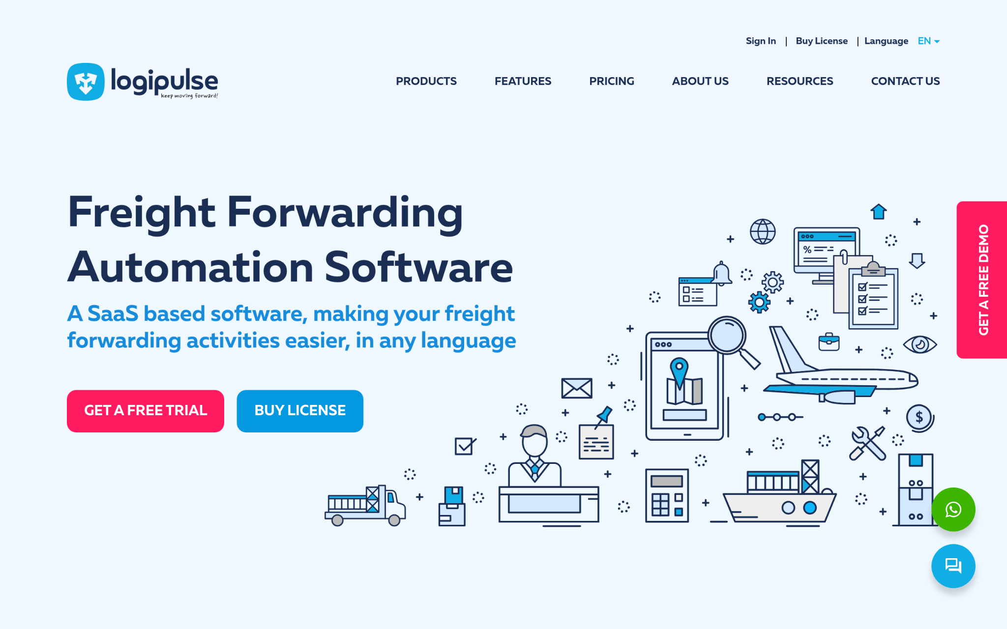 Logipulse screenshot