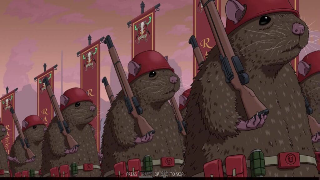 Coming Back to War - War Rats v1.0 Overview - Screen Hype