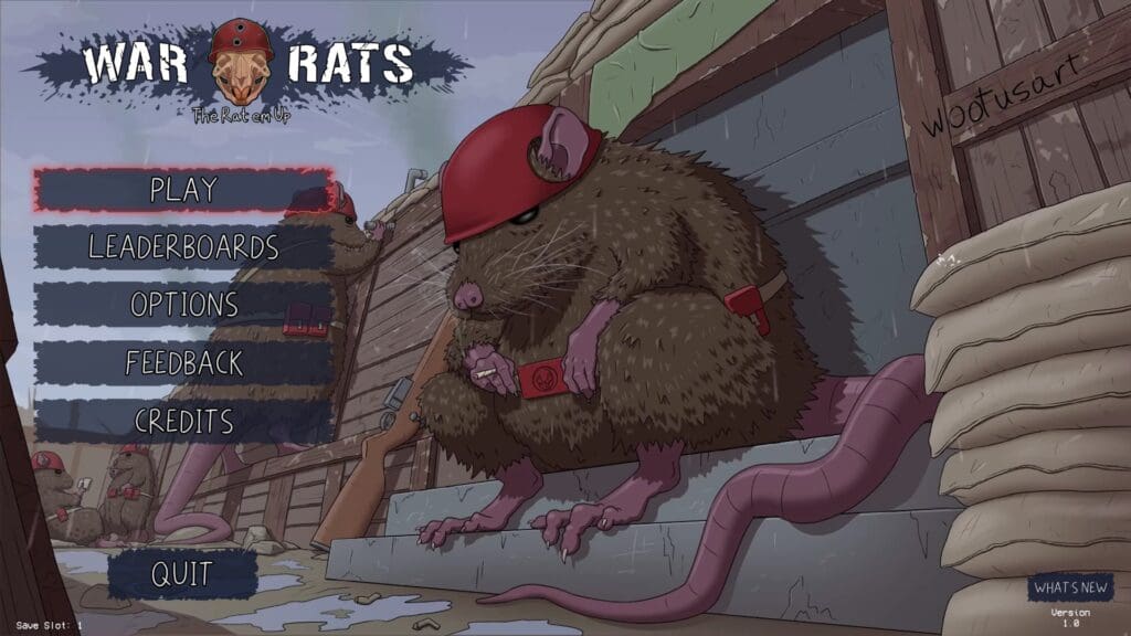 Coming Back to War - War Rats v1.0 Overview - Screen Hype