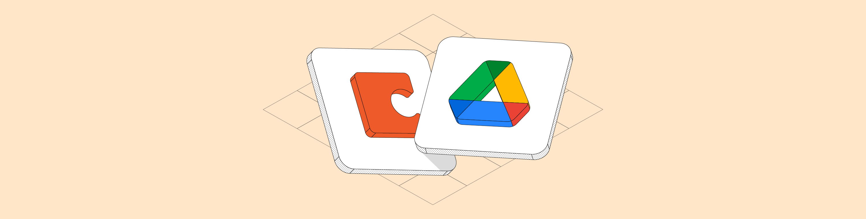 Google Drive Pack, extend Coda with Google Drive - Coda