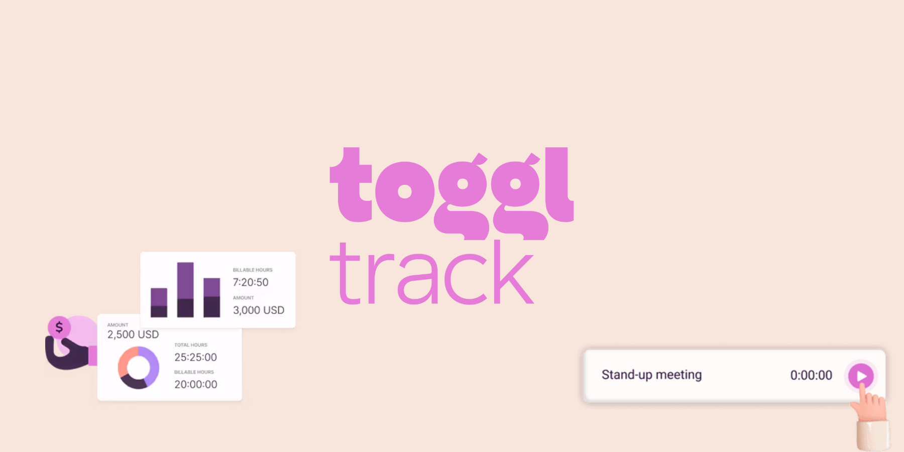 Toggl Track Pack, extend Coda with Toggl Track - Coda