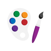 Colors icon