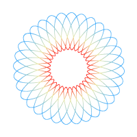 Spirograph SVGs