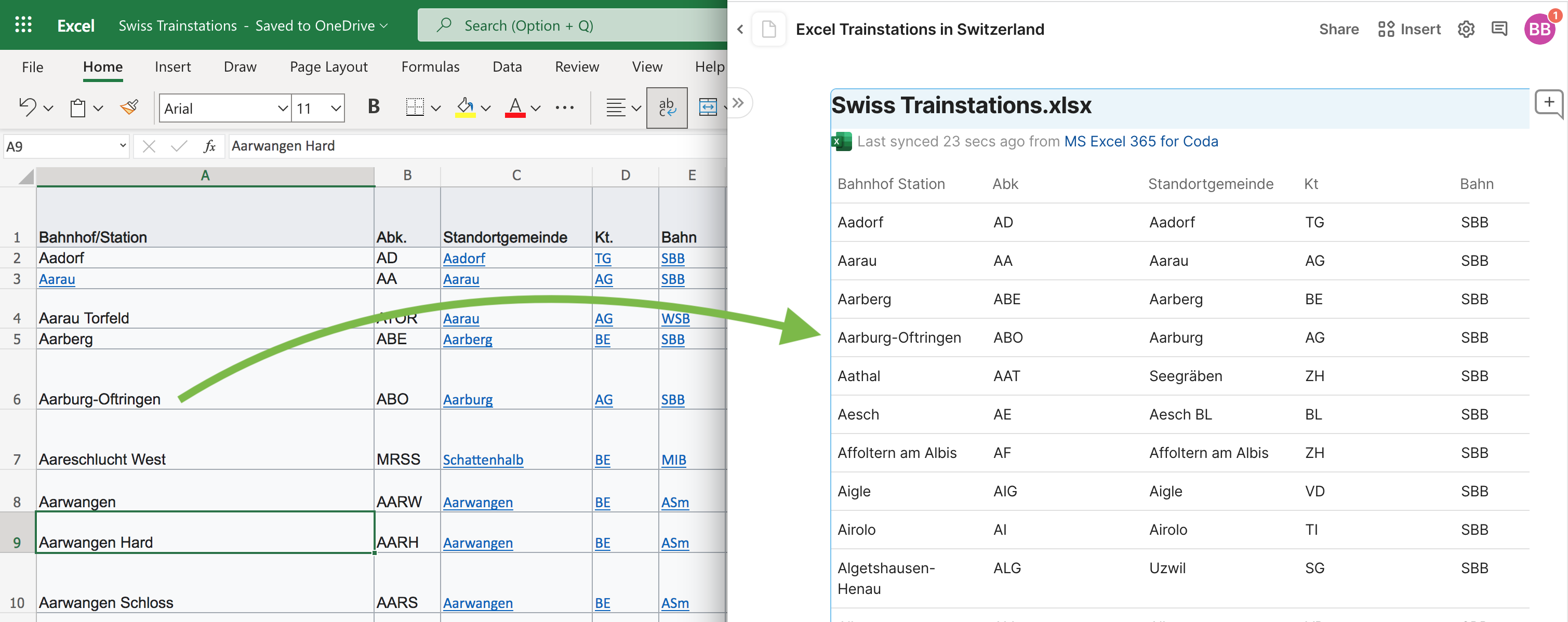 Ms Excel 365