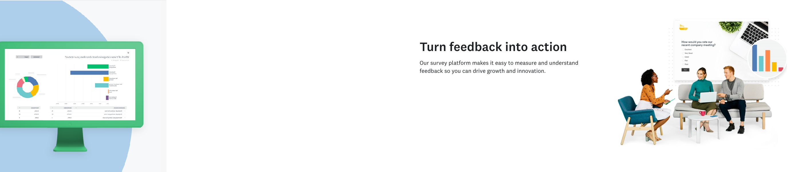 SurveyMonkey Pack, extend Coda with SurveyMonkey Coda