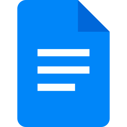 Export to Google Docs