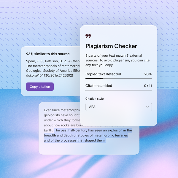 Plagiarism Checker agent